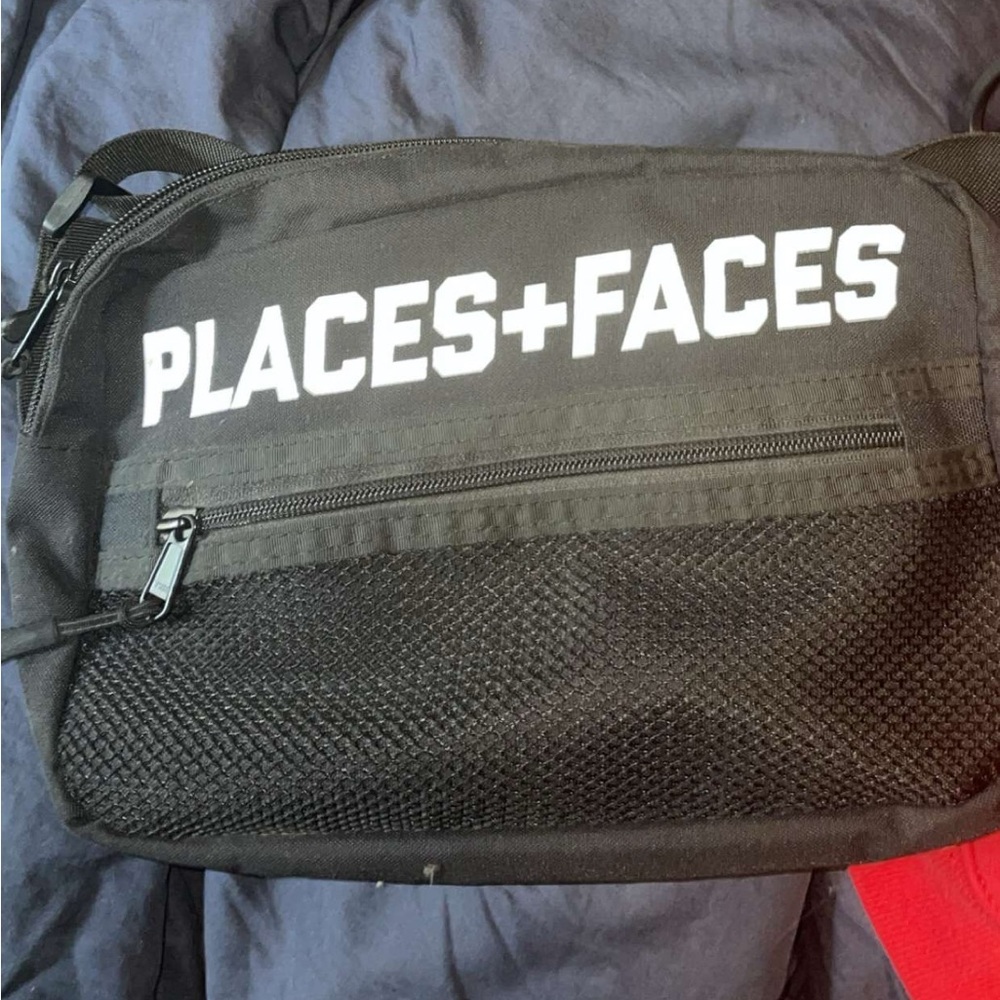 COPY - Places + Faces Shoulder/Side Bag